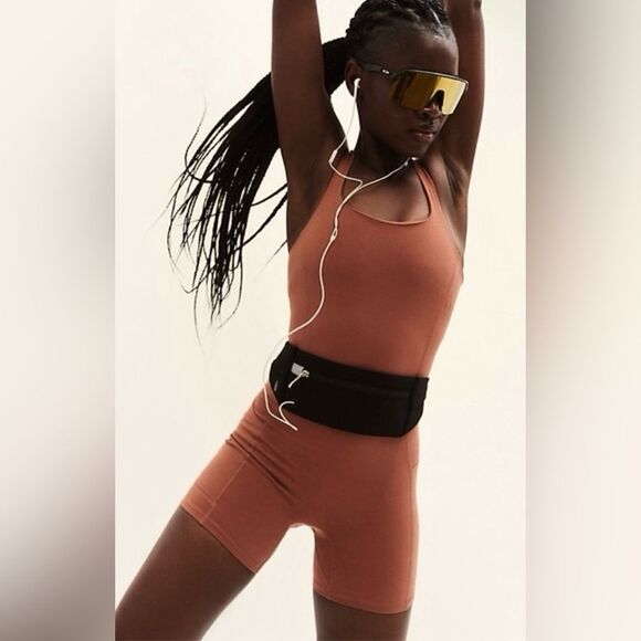 NWOT Free People Movement Never Better Runsie | Small | Sienna - Picture 2 of 11